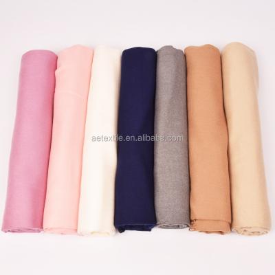 China New style simple multi color long pashmina scarf for sale