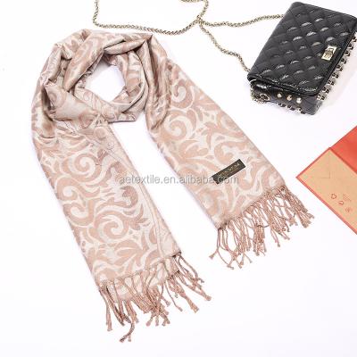 China Plain Dyed 2017 New Design Fashion Pashmina Lady Scarf for sale