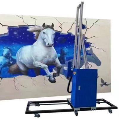 China Cheapest indoor outdoor advertising wall printer for 3d 5d effect wall/UV floor/ground Art Glass/wood/ceramic/paper/metal for sale