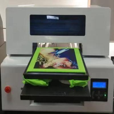 China Digital Textile Printer Indoor Outdoor T-shirt Printer DTG Advertising Wool Cotton T-shirt Printing Machine With CE for sale