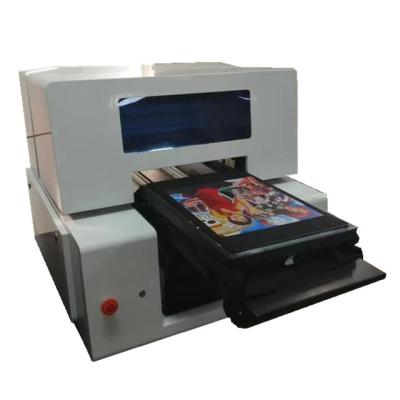 China Flat Surface Indoor Outdoor Textile Advertising DTG Printer Digital Fabric Tshirt Printing Machine for T Shirt for sale