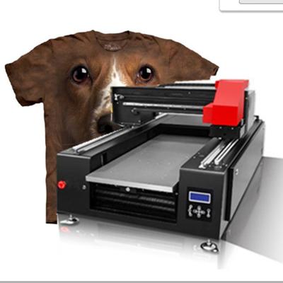 China Advertising Indoor Outdoor T-shirt Printing Machine Personalized Custom Transfer and DTG Printer Machine T-shirt Printing Machine for sale