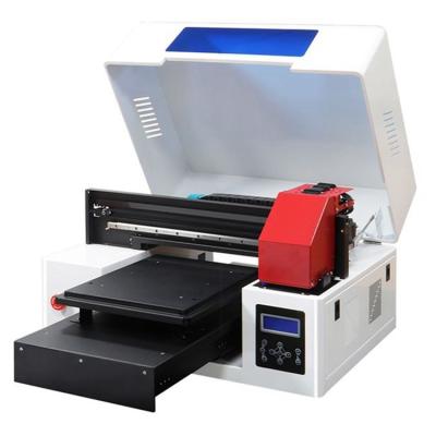 China Indoor Outdoor UV A3 Advertising Flatbed Printer For Phone Case Card Metal Plastic for sale