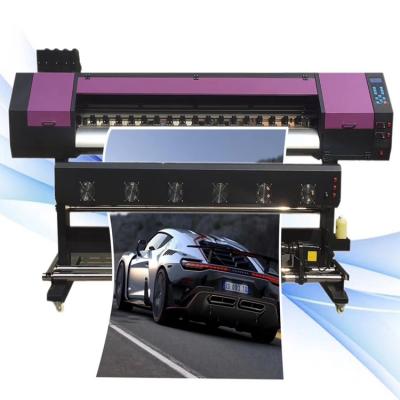 China Indoor Outdoor Advertising Head Digital Plotter Printer 1.8m 6ft 1440dpi dx5 180cm for sale