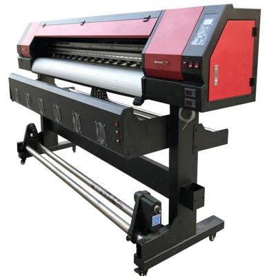 China Indoor Outdoor Advertising Digital 6 Feet Flex Banner Printing Machine Price Bangladesh For Posters And Banners for sale