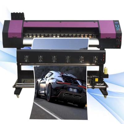 China Indoor Outdoor Advertising AA Cheapest 1.3M/1.6M/1.8M/3.2M Eco Solvent Printer t for sale