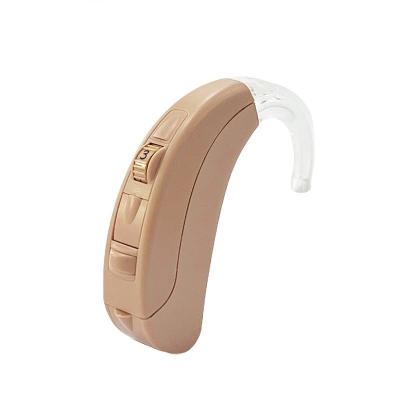 China Super Clear Programmable Noise BTE Faceplate Kit Accessories Hearing Aid For Adult for sale