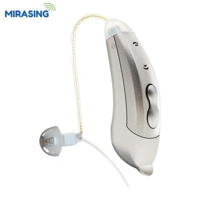 China Super Clear Sound Mini 10-Channel Wireless Ear Hearing Amplifier for Deaf Hearing Aids for sale