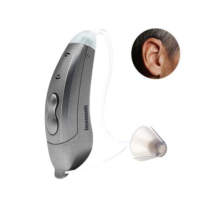 China Super Clear Sound Customization Acceptable BTE Hearing aids sound amplifier high quality hearing aid for the deaf for sale