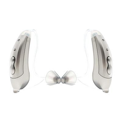 China High Quality Acceptable Super Clear Noise OEM/ODM BTE Hearing Aids Sound Amplifier Hearing Aid For The Deaf On Sale for sale