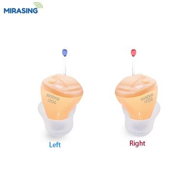 China Super Clear Elder Sound Amplifier Mini Invisible ITC Hearing Aid For Hearing Impaired for sale