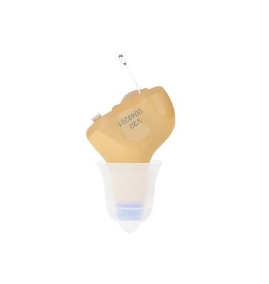 China Super Clear Sound To ITC Of 2022 MIRASING New Mini Device Expanding Analog Elderly Cheap Ear Care Hearing Aid for sale