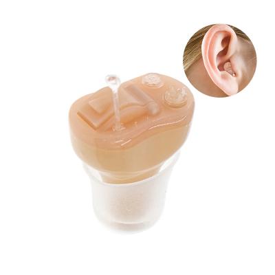 China Hot Selling Super Clear Mini CIC Healthy Aid Ear Big Analog Hearing Aids for sale