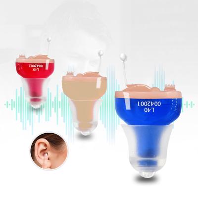 China Super Clear Healthy Premium Adjustable CIC Ear Hearing Aids for Deaf for sale