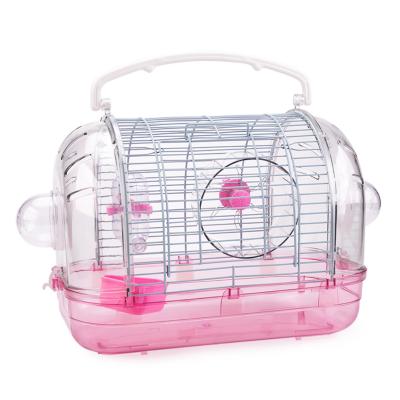 China Hamster Breathable Hose Small Pet Playen Animals Hamster Cage Tunnel Tube With Water Bottle For Hamster for sale