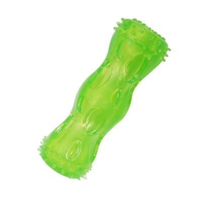 China Sustainable Hot Dog Bone Chew Toys Indestructible Pet Chew Toys Bone For Puppies for sale