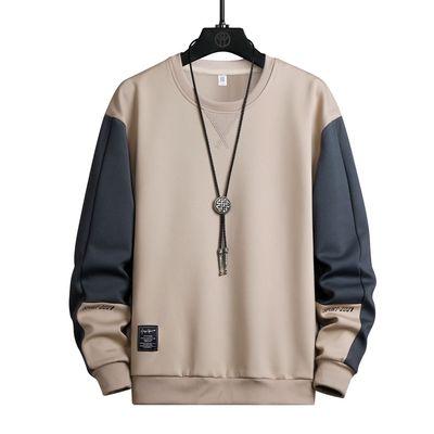 China Men Anti-Shrink Loose Plain Oversized Thick Hoodies Boy Youth Color Block Sweatshirt Pullover Hoodie Loungewear for sale