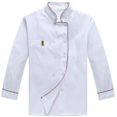 China Latest Breathable Chef Coats Short And Sleeves Hotel Restaurant Bar Kitchen Full Cooking Uniform for sale