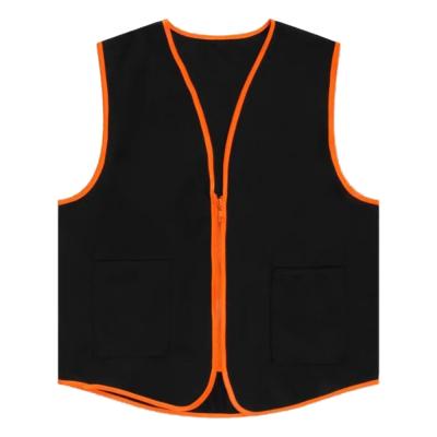 China Unisex Work Uniform Vest Supermarket Waitress Vest Waiter Waiter Vest QUICK DRY Voluntary Group Activity for sale