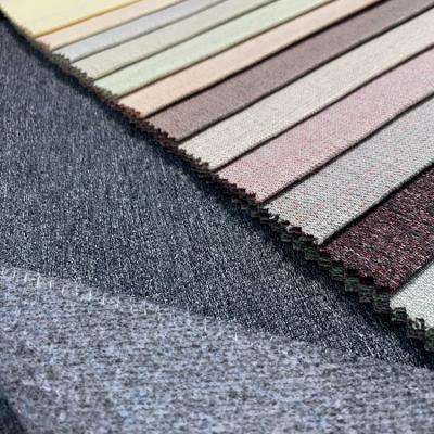 China High Quality Shrink-Resistant Fabric Upholstery Plain Woven Fabric For Sofa Furniture Chairs Cover for sale