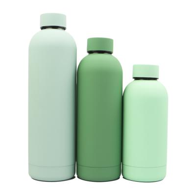 China PORTABLE Eco-friendly 400ml 500ml 750ml Bpa 18/8 Stainless Steel Free Water Bottle Insulated Vacuum Flasks for sale