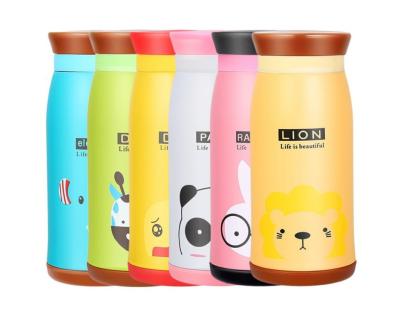 China Custom PORTABLE Stainless Steel Vacuum Insulated Kids Child Thermos Flask Water Bottle For Kids Children for sale