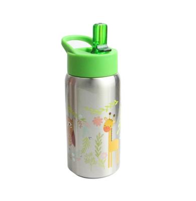 China 2021 Wholesale Hot Selling Stainless Steel Viable 350ml Double Wall Vacuum Insulated Sublimation Blanks Kids Water Bottle for sale