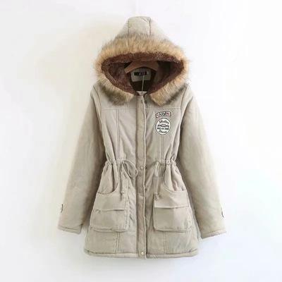 China Breathable Good Quality Women Down Casual Warm Winter Jacket Fashion Hooded Long Down Jacket Sale Warm Down Jacket For Women for sale