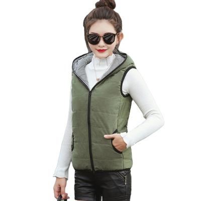 China Wholesale High Quality Warm Low Price Winter Women's Vest Winter Jacket Vest High Quality Selling Vest for sale