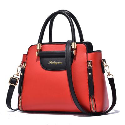 China Fashion wholesale price handbags good quality 2021 summer fashion ladies handbags casual solid simple handbags for women for sale