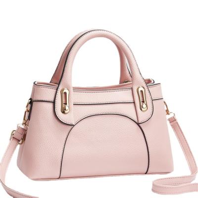 China Good Quality Autumn Women Pu Leather Handbags Vintage Fashion Women Handbags Factory Price New Handbags for sale