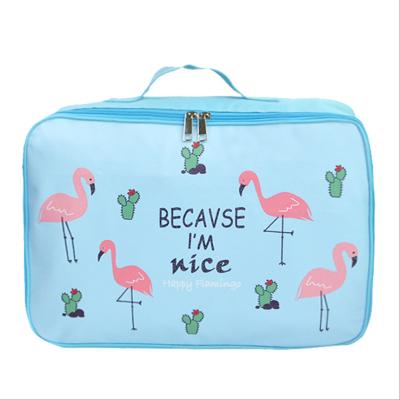 China High Quality Comestic Bags Cartoon Waterproof Polyester Make Up Bag Wash Shipping Portable Cosmetic Available Make Up Case Bag For Ladies for sale