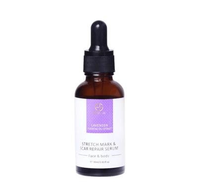 China Skin Revitalizer Lavender Face Serum & Repair Hydrating Facial Serum, Improve Scars, Brighten & Firm Complexion Hydra Facial Serum. for sale