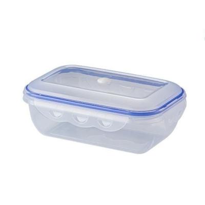 China 2023 New Product Ideas Heatable Kitchen Gadgets Food Storage Container Vacuum Pumping Cool Storage Box for sale