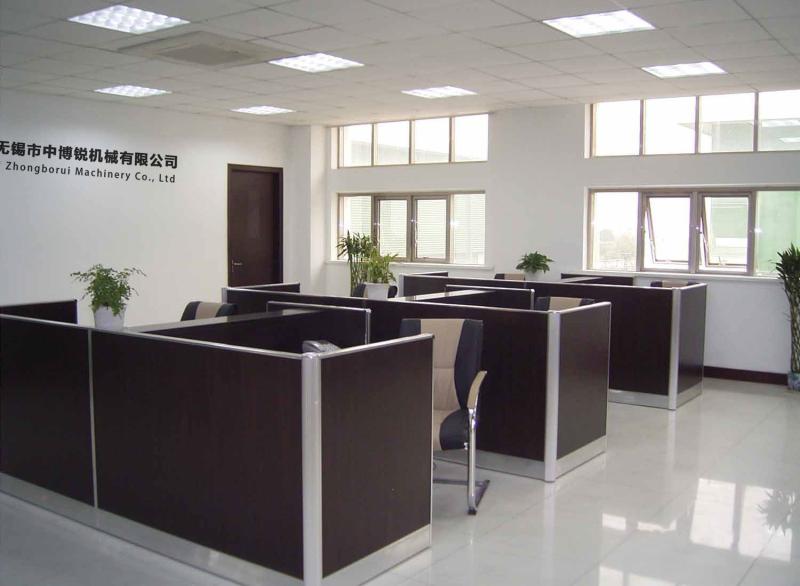 Проверенный китайский поставщик - Wuxi Zhongborui Machinery Co. Ltd.