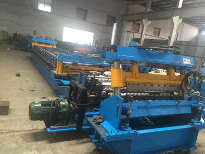 China Water Storage Tank Roll Forming Equipment , Roofing Sheet Bending Machine 12 Tons for sale