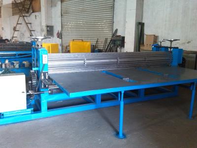 China Blue Barrel Type Roof Making Machine / Corrugated Sheet Making Machine for sale