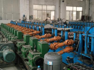 China Hydraulic Pressure Silo Forming Machine / Cold Roll Former Machine 1.5-2 mm Material Thickness for sale