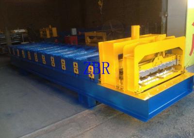 China High Speed Arc Glazed Tile Roll Forming Machine 60Hz 5T Loading capacity for sale