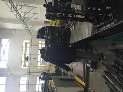 China Multifunctional Metal Roof Truss Roll Forming Line 40MM Width C Purlin Making Machine for sale