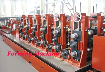 China Straight Seam High Frequency Cold Roll Forming Machine / Square Tube Making Machine for sale