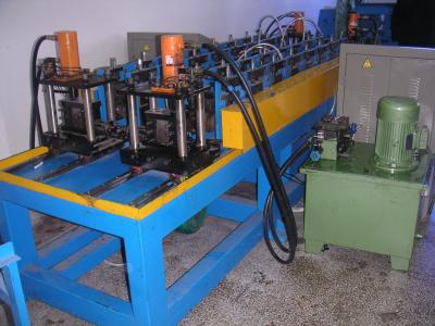 China Metal Cold Roll Forming Process Totally Automatic Stud And Track Roll Forming Machine for sale