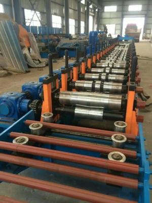 China Building Materials Cold Roll Forming Machine 6.5T Gas And Electrical Centralized Control for sale