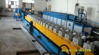 China Light Gauge Steel Framing Cold Roll Forming Machine With Automatic Shearing System for sale