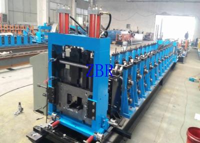 China Automatic C Z Purlin Roll Forming Machine Galvanized Steel Cold Roll Former for sale