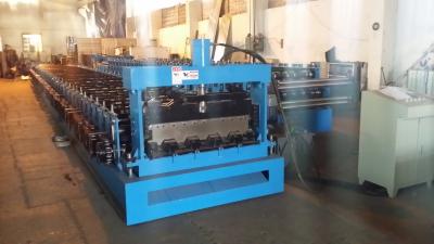 China Pre - Painted Plate Roll Forming Equipment Three Phase 6.8×1.8×1.52 M for sale