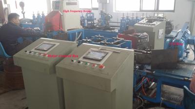 China Semi Automatic Roll Forming Equipment 350 H Steel Pipe Bending Machine Chain Drive for sale