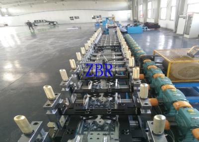 China 22Kw - 1000Kw Color Steel Roll Forming Machine 1220 MM Max Feeding Width for sale