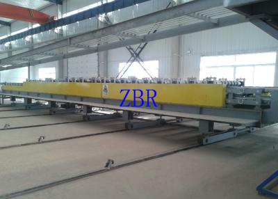 China Two In One Double Layer Roof Making Machine 8-12 M / Min Cold Roll Former for sale