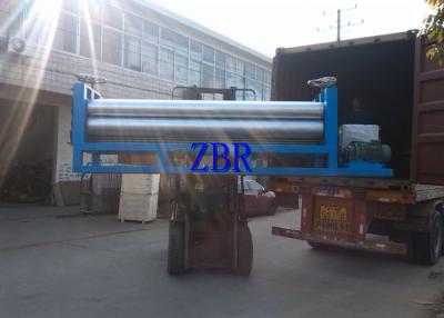 China 6Kw Round Wave Roof Making Machine Barrel Drum Type 5000X 2000X1650 mm for sale